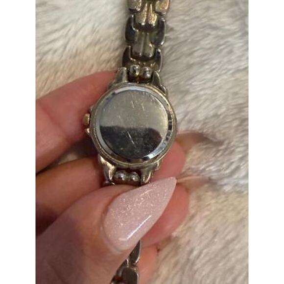 Two Toned Siver and Gold Vintage Watch